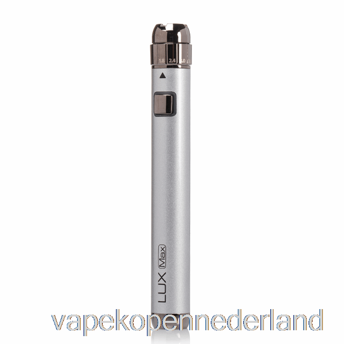Elektronische Sigaret Vape Yocan Lux Max 510 Batterij Zilver